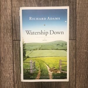 used book: watership down
